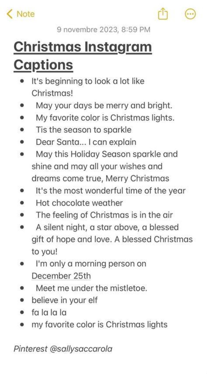 50 Christmas Eve Instagram Captions That Sleigh