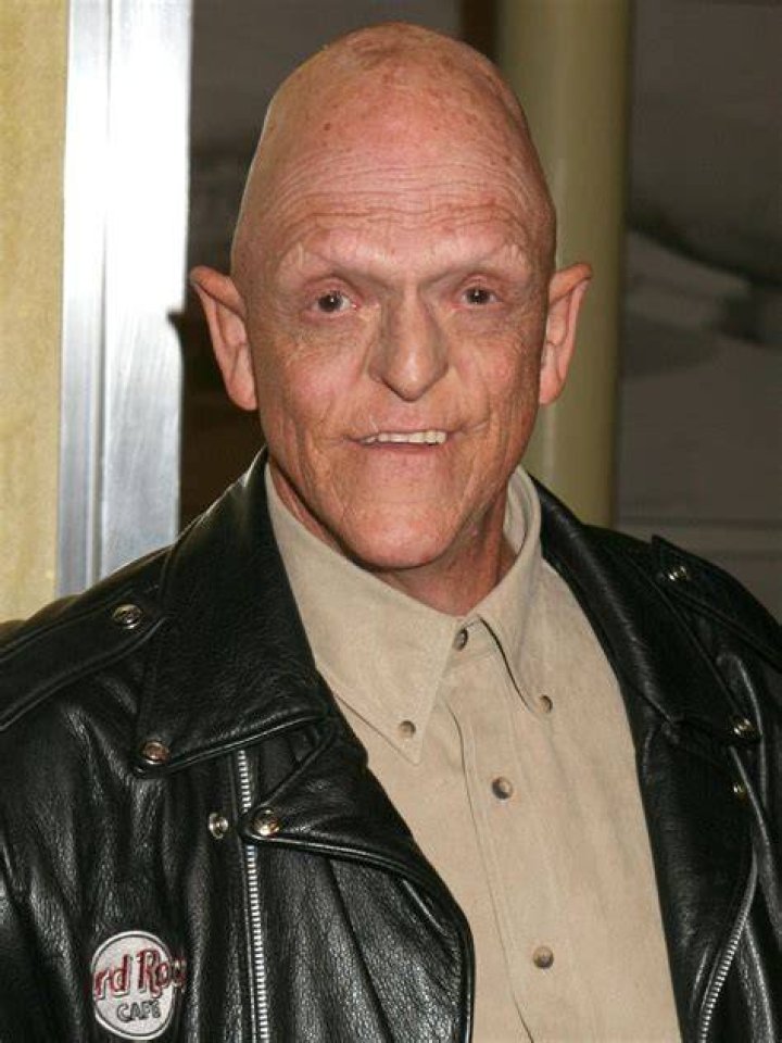 Actor Michael Berryman at The Egyptian Theater in Hollywood, California. Actor Michael Berryman at The Egyptian Theater in Hollywood, California.