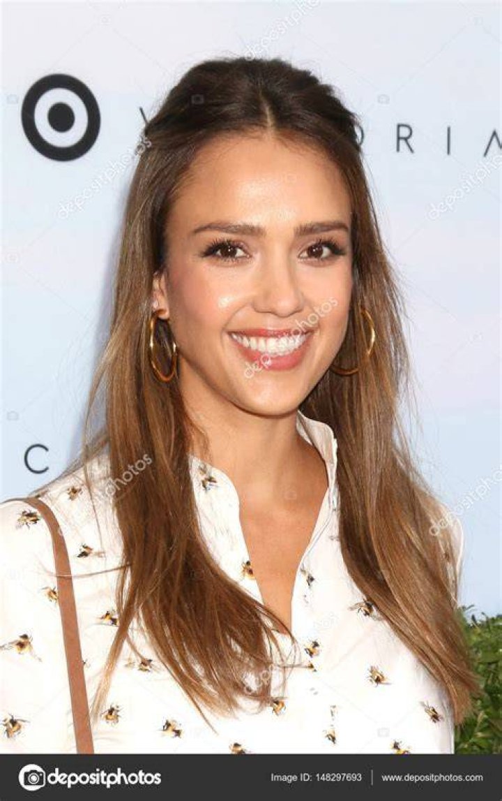 Actress Jessica Alba