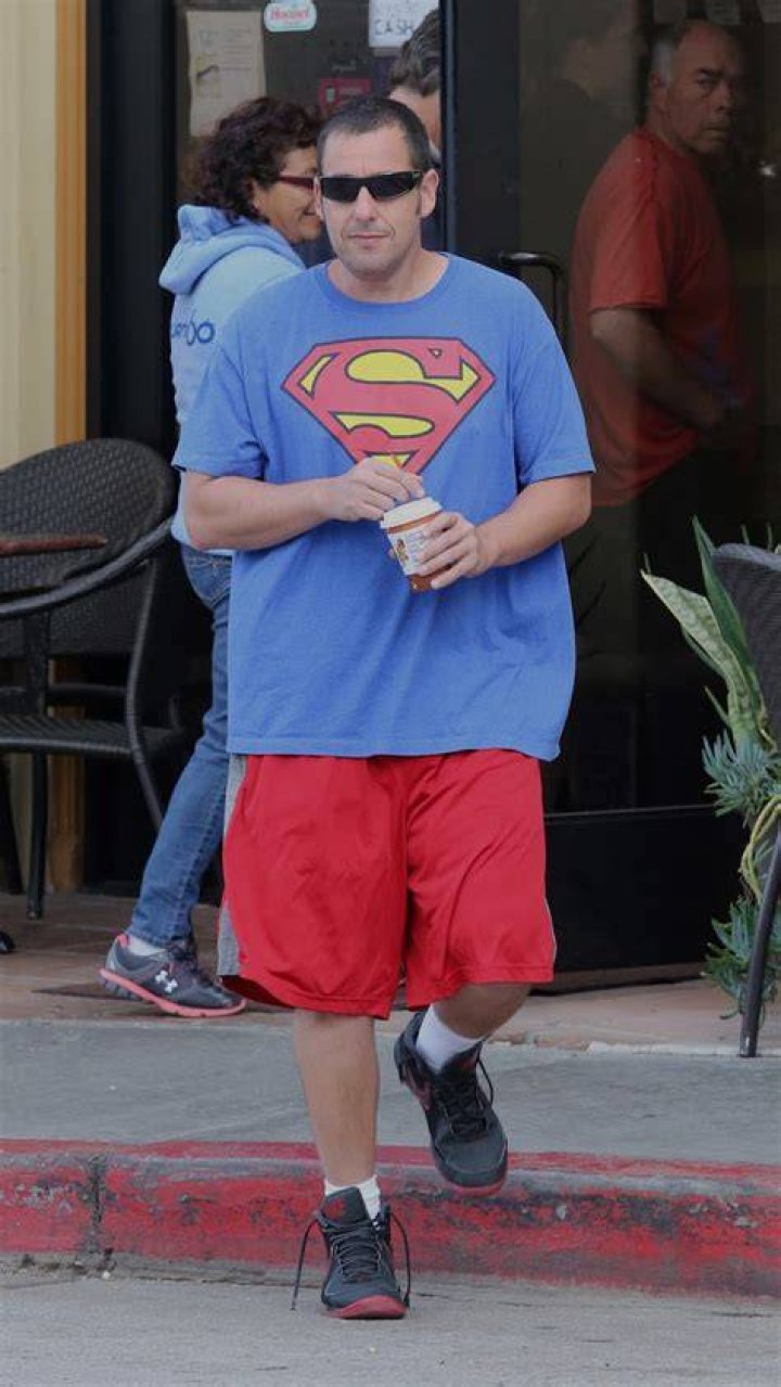 Adam Sandler Has Been Mastering Pandemic Style Since Before COVID