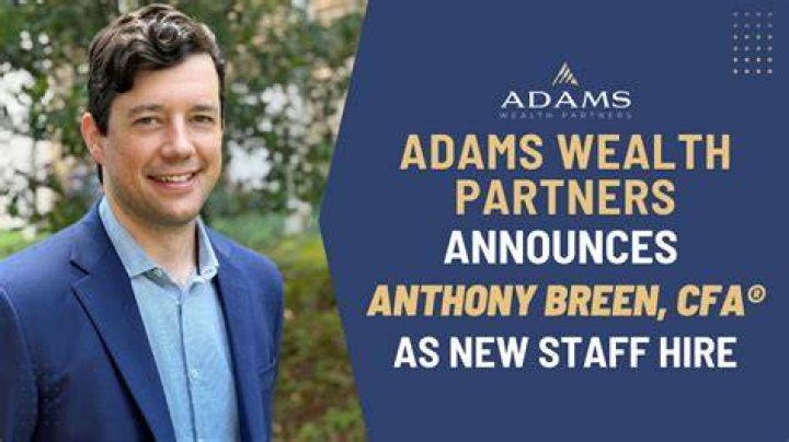 anthony adams wealth
