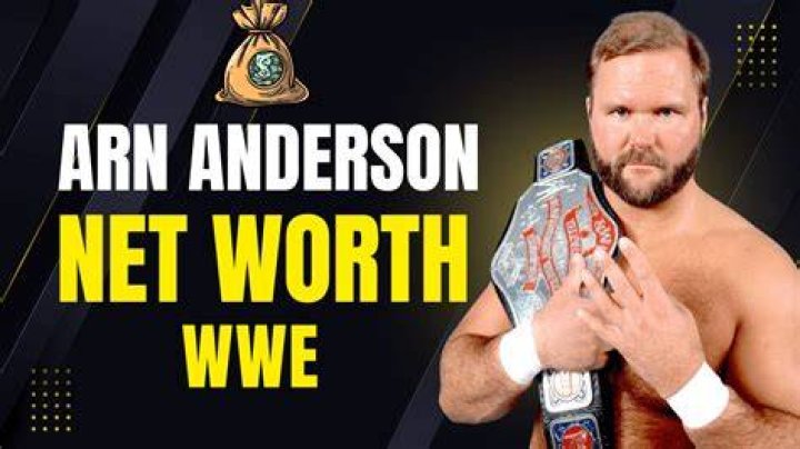 Arn Anderson Net Worth