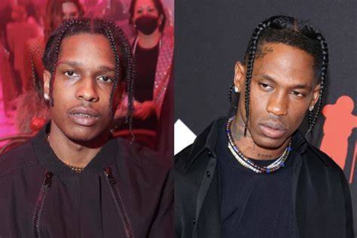 ASAP Rocky accuses Travis Scott of stealing his style.