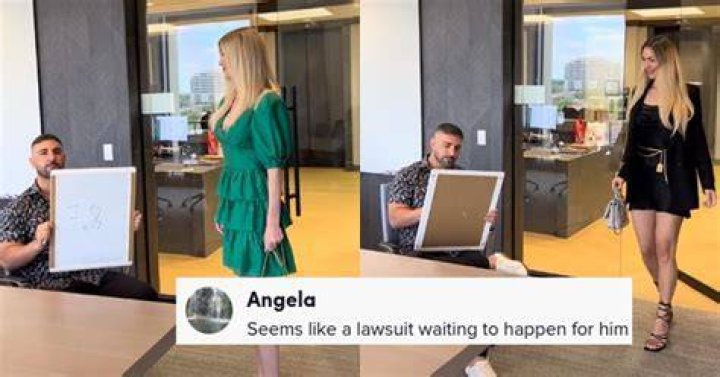Boss Slammed After Viral TikTok Shows Him Rating Female Employees’ Outfits