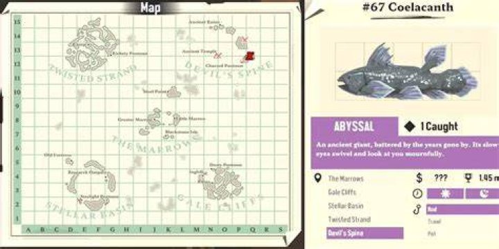 Can't Find the Coelacanth Fish in 'Dredge'? Here's the Best Location to Look