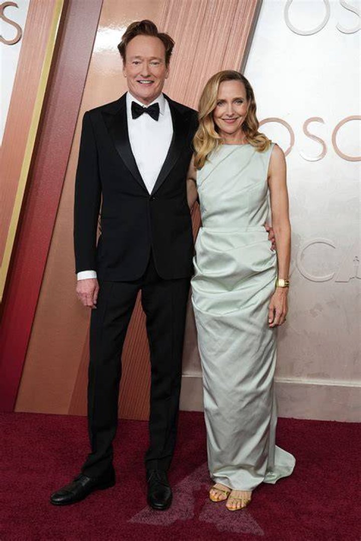 Conan O&rsquo;Brien wife