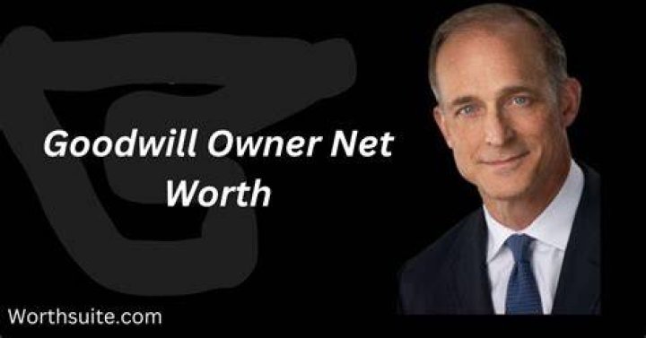 goodwill ceo net worth