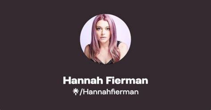 Hannah Rose Fierman (@HannahRoseFierm) / Twitter