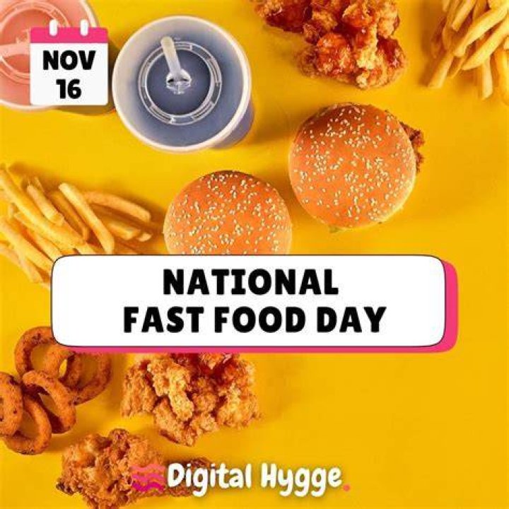 Here's Where You Can Eat Free This Weekend for National Fast Food Day
