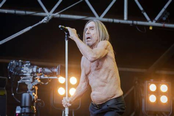Iggy Pop performs on stage during day 4 of Tons Of Rock 2023 on 24 June 2023 in Oslo, Norway. Iggy Pop performs on stage during day 4 of Tons Of Rock 2023 on 24 June 2023 in Oslo, Norway.