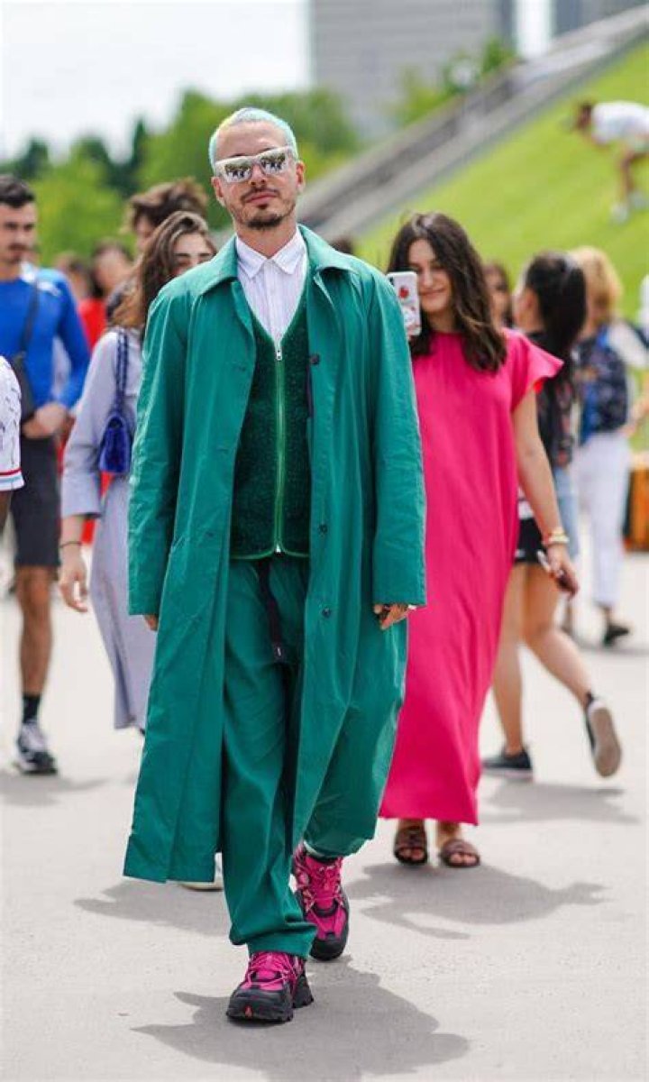 J Balvin Fashion