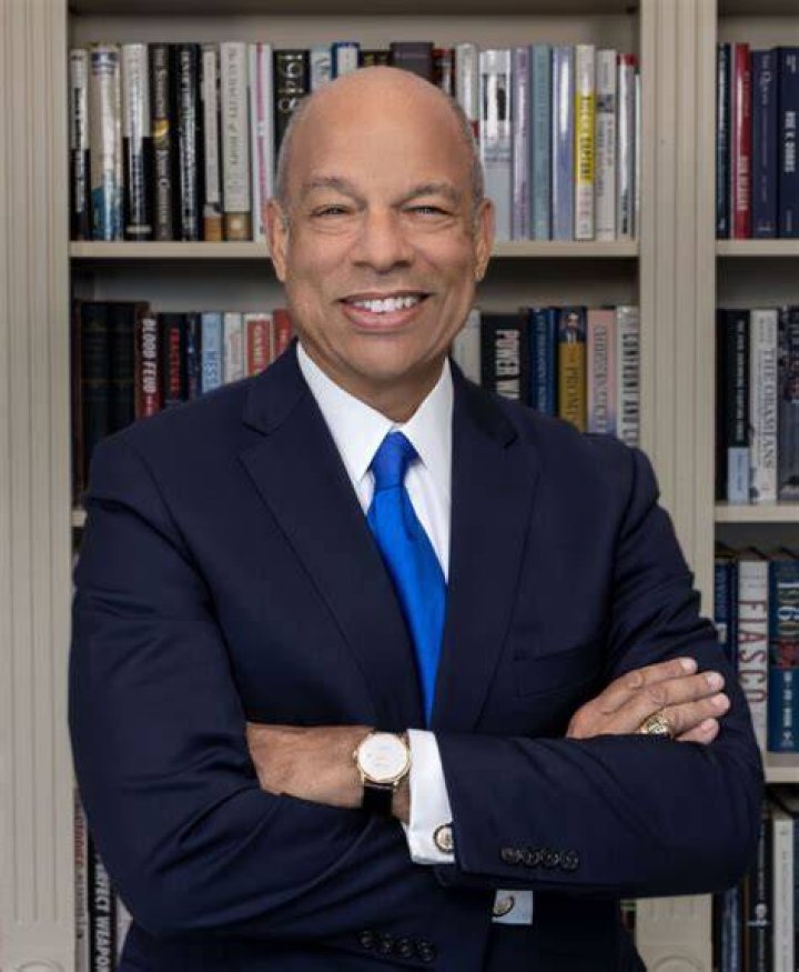 Jeh Johnson's photo