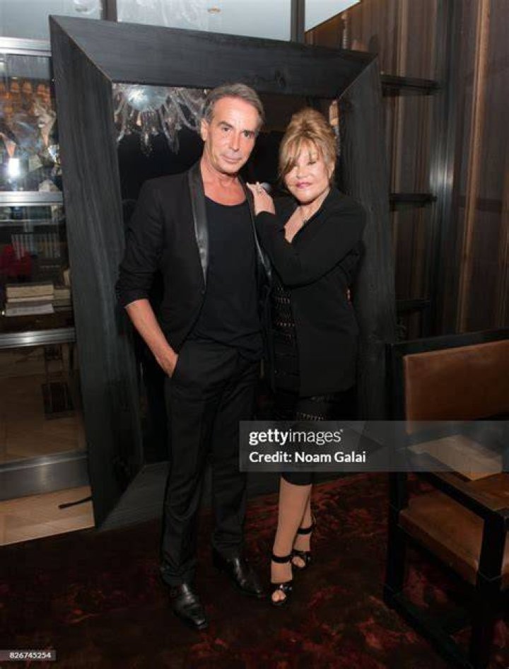 Jocelyn Wildenstein at Baccarat Hotel in New York City. Jocelyn Wildenstein at Baccarat Hotel in New York City.
