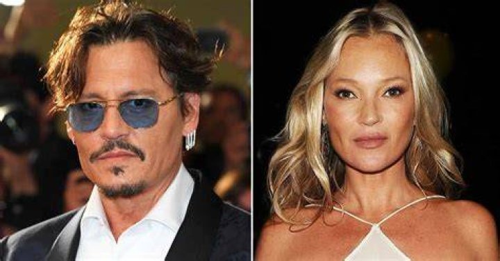 Johnny Depp Blames His Breakup With Kate Moss on Being "Stupid"