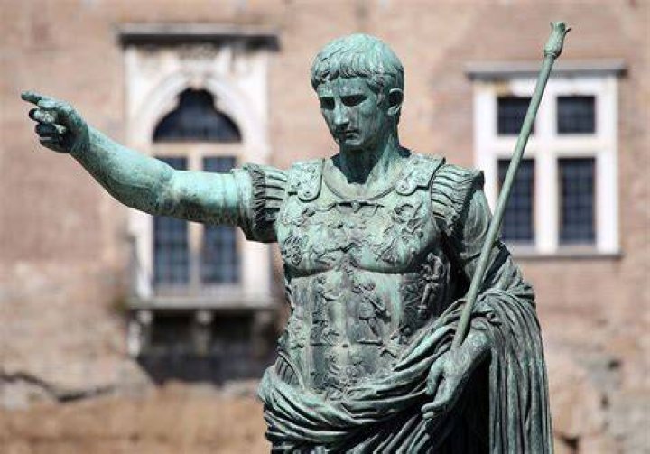 Legacy of Augustus Caesar's wealth
