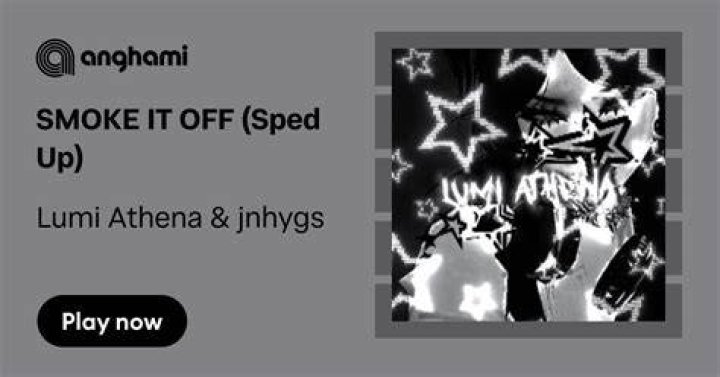 Lumi Athena – SMOKE IT OFF (Sped Up) (Mp3 Download)
