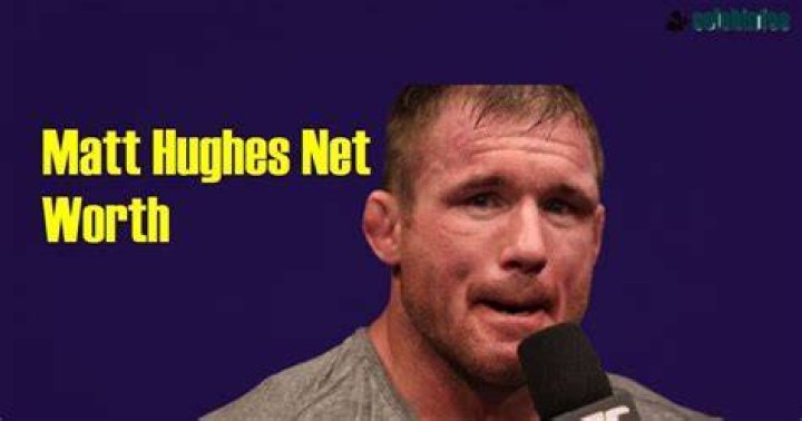Matt Hughes Net Worth – How Much is Hughes Worth?