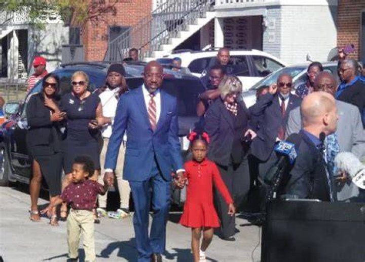Meet Raphael Warnock Kids, Chloe and Caleb