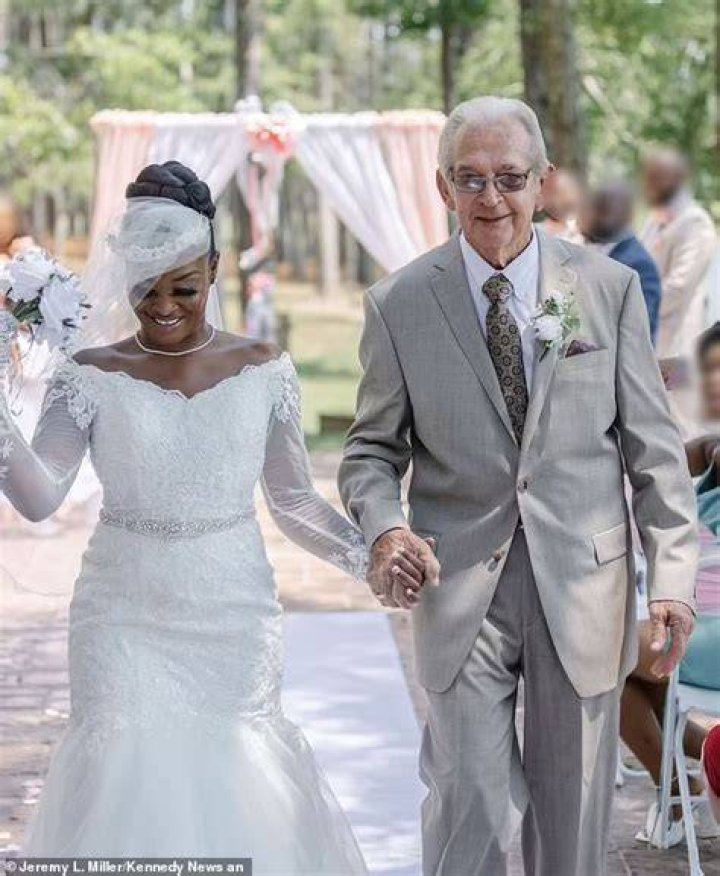Miralce Pogue, Charles Pogue, 24-year-old lady, 85-year-old man