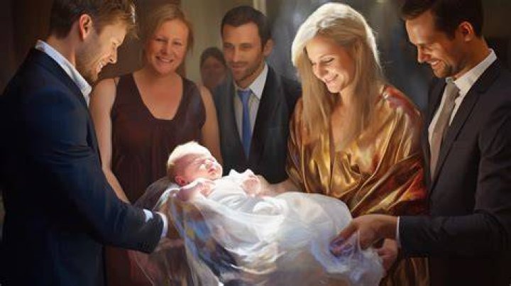 Naming ceremony, baby, pregnancy
