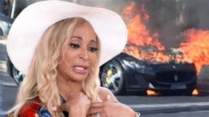 RHOP Star Karen Huger's Maserati Totaled After Crash and DUI