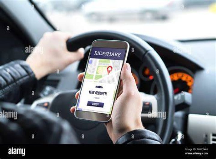 Rideshare Driver Image