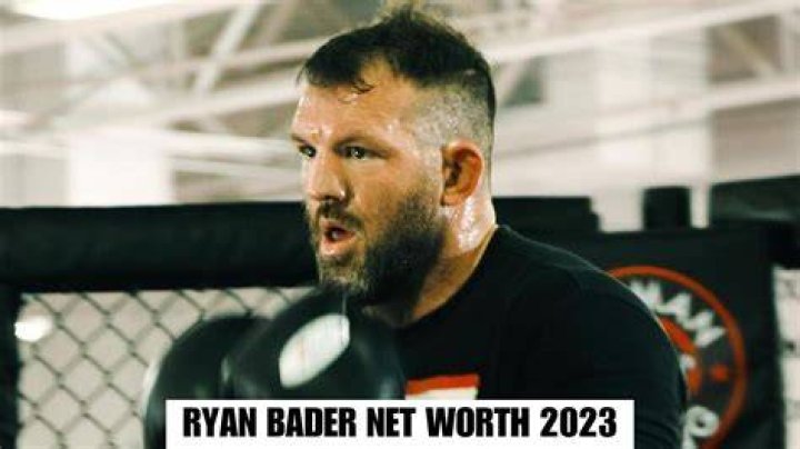 Ryan Bader earnings