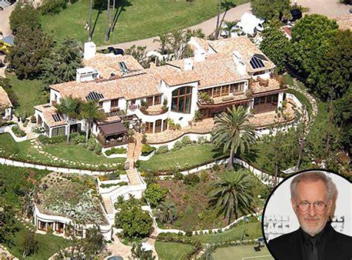 spielberg mansion