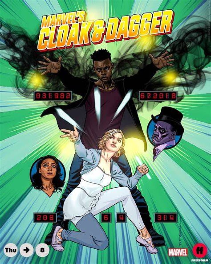 Tandy and Tyrone Face a New Threat in Season 2 of Marvel's 'Cloak & Dagger'