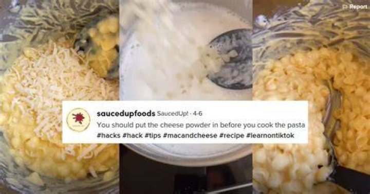 These TikTok Nerds Swear This Is the Best Way to Make Boxed Mac and Cheese