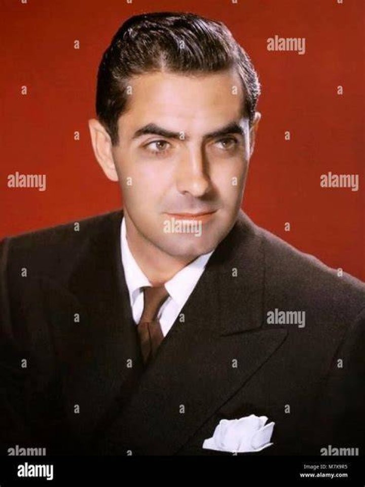 Tyrone Power Tyrone Power