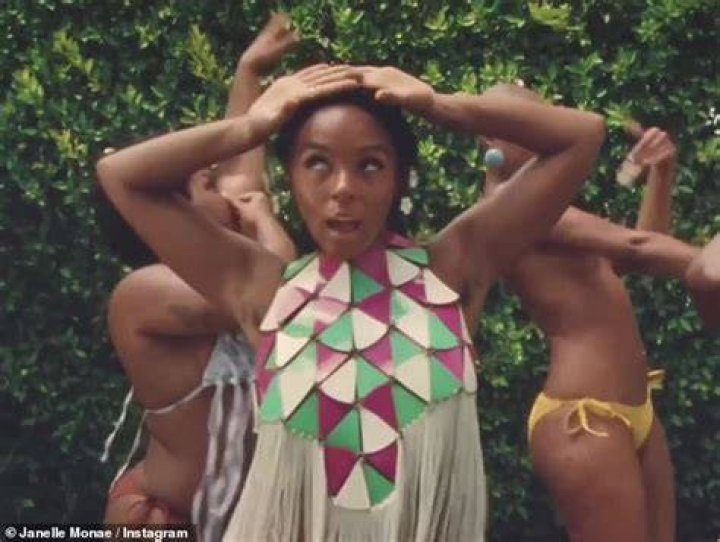 Water Slide by Janelle Monáe from USA