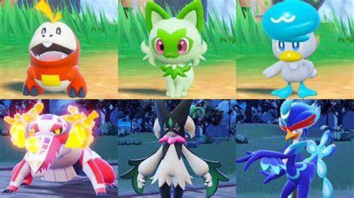 We Finally Know the Final Evolutions of the 'Pokémon Scarlet' and 'Violet' Starters