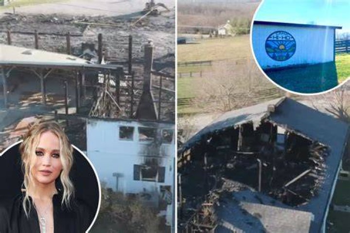 Where Is Jennifer Lawrence's Family Farm? It Just Burned Down