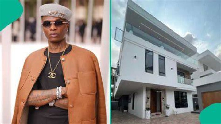 Wizkid buys neighbours house to avoid invasion of privacy