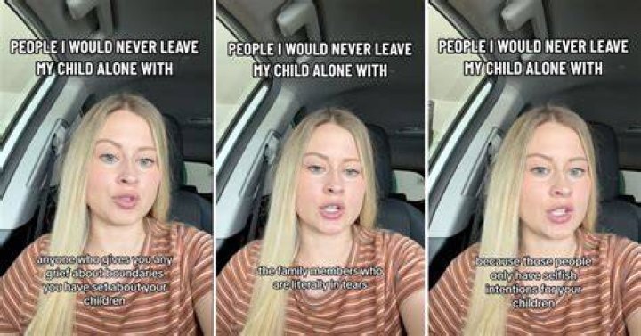 Woman Warns Parents to Never Leave Their Children Alone With These People — Including Family