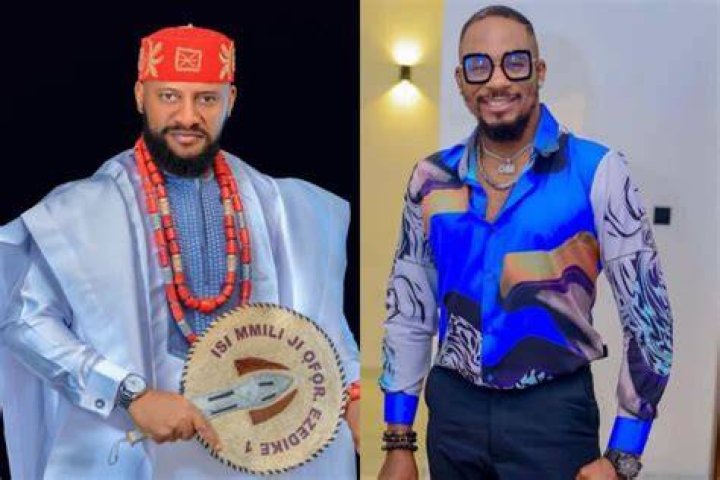 Yul Edochie forgives Junior Pope